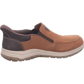 Rieker Slipper in brown/moro/braun EU43