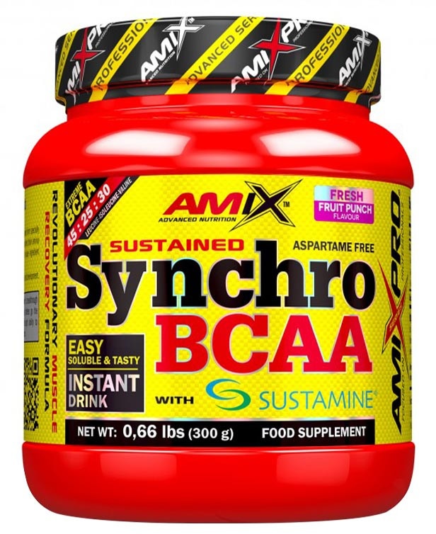 Amix Synchro BCAA + Sustamine(R) (120 Tabletten)