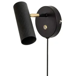 Globen Lighting - Hubble Wandleuchte Black
