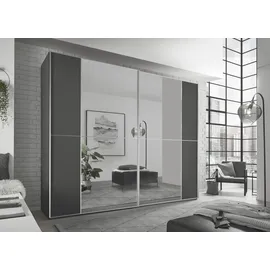 STAUD Schwebetürenschrank Sonett 220 249 x 240 x 68 cm Grau