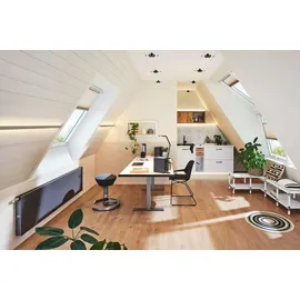 Paulmann Duo Profil Set 2 m Alu eloxiert