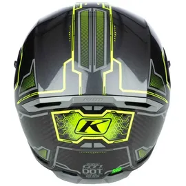 Klim GT1 Expedition Dunkelgrau/Neon-Gelb L