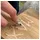 Kikkerland Spielzeug-Gartenset Outdoor Wood Carving Tool Kinder Holz Schnitzmesser runde Klinge, (1-tlg)