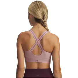 Under Armour Infinity High Zip Tourmaline Pink/Maroon Mist S/AC