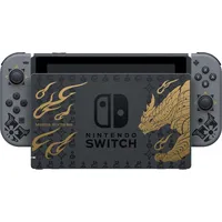 Nintendo Switch grau + Monster Hunter Rise