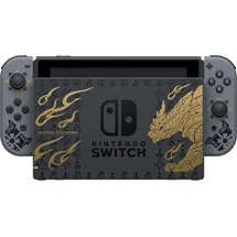 Nintendo Switch grau + Monster Hunter Rise