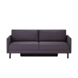 Schlafsofa  Lüneburg ¦ lila/violett ¦ Maße (cm): B: 220 H: 88 T: 104