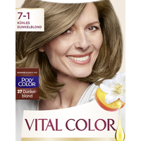 Poly Palette Vital Color Intensive Creme-Haarfarbe 7-1 Kühles Dunkelblond - 1.0 Stück