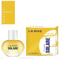 1x50ml La Rive for Woman Solare Eau de Parfum Duft | Ein purer Sommerduft