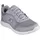 SKECHERS Sneaker in grau Gr.: 40