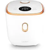 Lauben LBRCMMRC120WA, Reiskocher, Rosa, Weiss