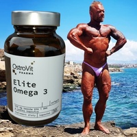 OstroVit Pharma Elite Omega 3 - Fischölkapseln 30 Kapseln je 1000mg