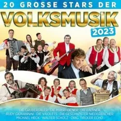 Die Ladiner CD 20 Große Stars Der Volksmusik 2023