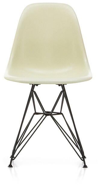 Vitra Stuhl Eames Fiberglass Side Chair DSR beige, Designer Charles & Ray Eames, 83x46.5x55 cm