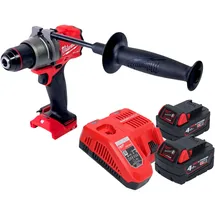 Milwaukee M18 FDD3-402 inkl. 2 x 4,0 Ah + Ladegerät