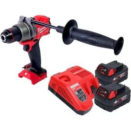 Milwaukee M18 FDD3-402 inkl. 2 x 4,0 Ah + Ladegerät