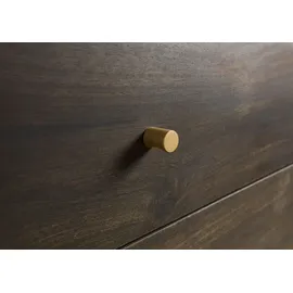 Massivmoebel24 Kleiderschrank Mango 99 x 190 x 55 cm Grau
