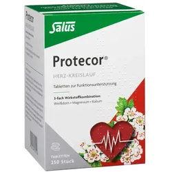 Protecor Herz-Kreislauf Tabletten zur Funktionsunterstützung