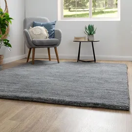 Steffensmeier Zagora Berberteppich 60 x 90 cm Grau