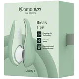 Womanizer Liberty 2 Druckwellenstimulator türkis 1 St