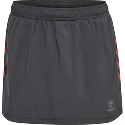HUMMEL Damen Shorts hmlPRO GRID GAME SKORT, FORGED IRON, L
