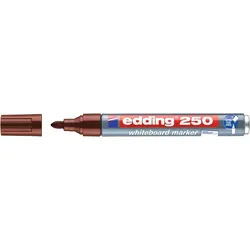 edding 250 Whiteboardmarker braun