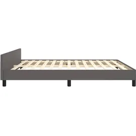 vidaXL 180 x 200 cm Grau