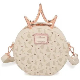 Loungefly Princess Crossbody Geldbörse Leder Blush Pink