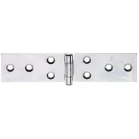 GAH Alberts Möbel-Tischband L 141mm, B 32mm Stahl, gelb