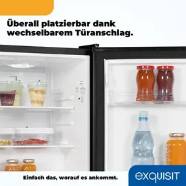 GGV Exquisit KB60-V-090E schwarz