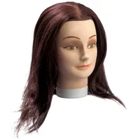 Übungskopf Standard Friseurkopf - Echthaar ca. 30 cm