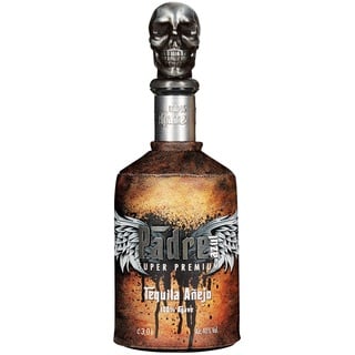 Padre Azul Tequila Añejo 40% Premium Tequila Made in Mexico Tequila Añejo für den puren Genuss (3L)