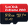 SanDisk Extreme Pro microSDXC UHS-I U3 V30 A2 512 GB+ SD-Adapter