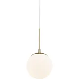 Nordlux Grant 1-flg. 15 cm Messing