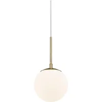 Nordlux Grant 1-flg. 15 cm Messing