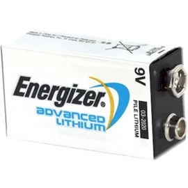 Energizer Ultimate 6LR61 9 V Block-Batterie Lithium 9 V 10 St.