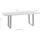 massivline & more Oviedo 220 x 75 x 100 cm braun