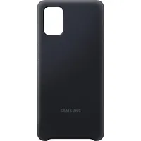Samsung Silicone Cover EF-PA715 für Galaxy A71 schwarz