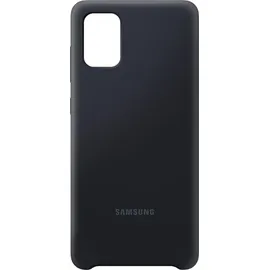 Samsung Silicone Cover EF-PA715 für Galaxy A71 schwarz