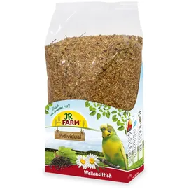 JR Farm Individual Wellensittich Vogelfutter 4 Kilogramm