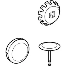 Geberit 245445211 d52-12, chrg