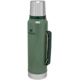 Stanley Classic Legendary Bottle 1.1 QT hammertone green 1 l