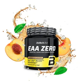 BIOTECH EAA Zero Pfirsich-Eistee Pulver 350 g