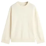 GANT Superfine Lambswool Pullover Beige L