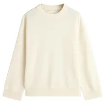 GANT Superfine Lambswool Pullover Beige L