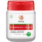 Vitals Vitamin B12 mit Folat 500 mcg (100 Lutschtabletten)