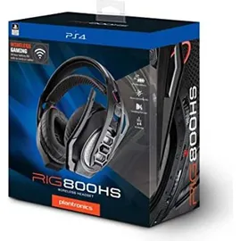 Plantronics Rig 800HS Kopfhörer Kabellos, Kopfband Gaming Schwarz