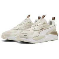 Puma X-Ray 3 Suede Sneaker, alpine snow/puma white/vapor gray/totally