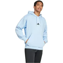 adidas Hoodie Glow Blue/Black 2XL