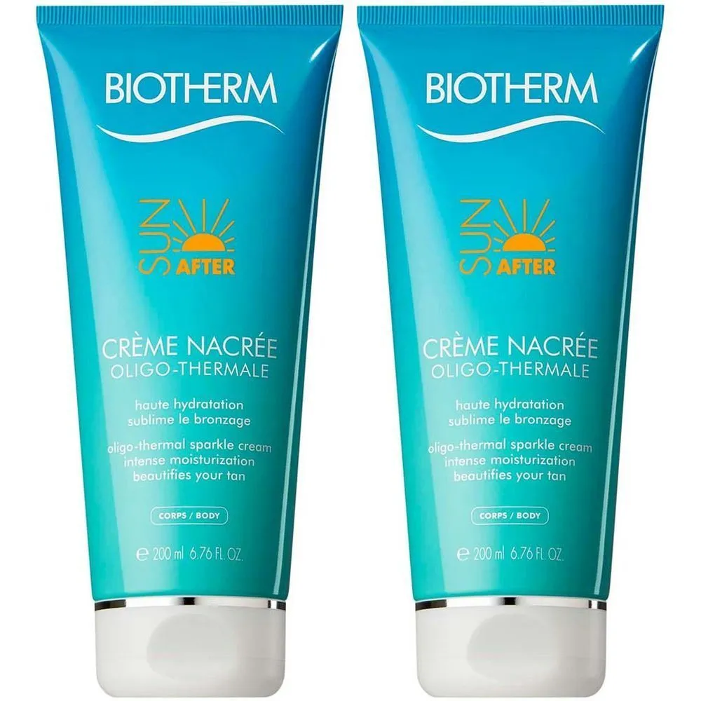 Biotherm Sun After Schimmernde Creme